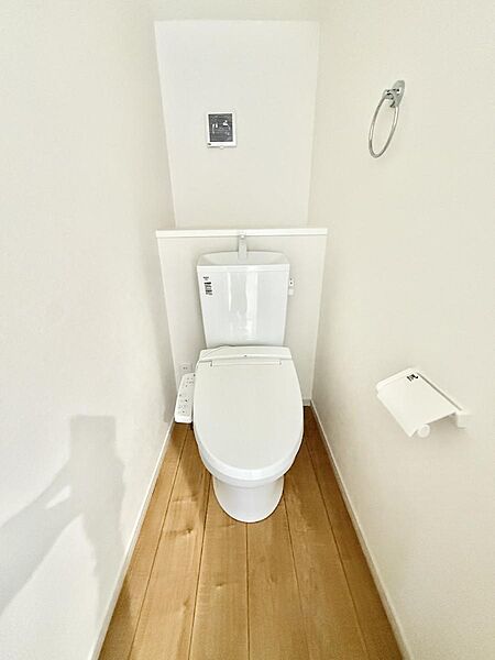 トイレを拡大表示