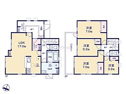 相模原市南区磯部第1期 新築戸建 全11棟 7号棟