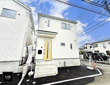 外観:1号棟 ■暮らしを豊かにする充実した仕様設備で快適に 外観:1号棟 ■暮らしを豊かにする充実した仕様設備で快適に