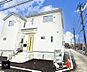 外観：1号棟  ■家族みんなが笑顔で過ごせる、安心感のある住まい