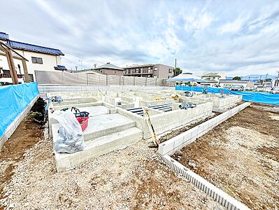 外観:C号棟 ■暮らしを豊かにする充実した仕様設備で快適に 外観:C号棟 ■暮らしを豊かにする充実した仕様設備で快適に