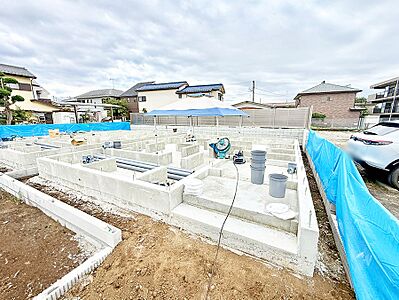 外観:B号棟 ■暮らしを豊かにする充実した仕様設備で快適に 外観:B号棟 ■暮らしを豊かにする充実した仕様設備で快適に