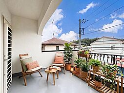 バルコニーの画像