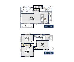 横浜市港北区新吉田東1丁目　新築戸建　全1棟　1号棟