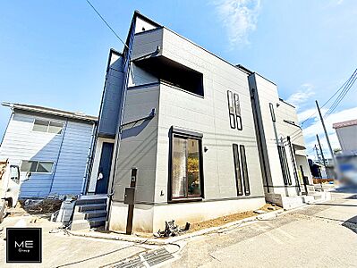 外観:11号棟 ■家族みんなが笑顔で過ごせる、安心感のある住まい 外観:11号棟 ■家族みんなが笑顔で過ごせる、安心感のある住まい