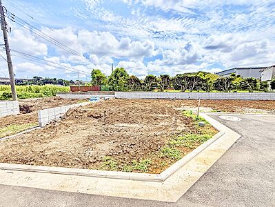 外観:7号棟 ■暮らしを彩る充実した設備仕様が備わった住まい 外観:7号棟 ■暮らしを彩る充実した設備仕様が備わった住まい