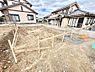 外観：A号棟  ■新しい暮らしが始まる場所で、家族の絆を深める