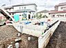 外観：2号棟  ■新しい暮らしが始まる場所で、家族の絆を深める