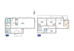 横浜市港南区上永谷1丁目2 新築戸建 全1棟 1号棟