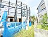 外観：1号棟  ■新しい暮らしが始まる場所で、家族の絆を深める