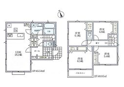 横浜市保土ケ谷区峰岡町3丁目 新築戸建 全3棟 A号棟