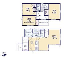 狛江市東野川3丁目 新築戸建 全3棟 3号棟