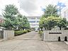 周辺：中学校 130m 狛江市立狛江第四中学校