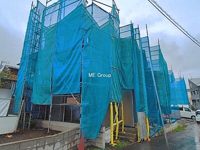 外観:1号棟 ■暮らしを豊かにする充実した仕様設備で快適に 外観:1号棟 ■暮らしを豊かにする充実した仕様設備で快適に