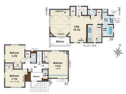 横浜市瀬谷区瀬谷2丁目 新築戸建 全3棟 1号棟