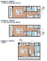 DOビル千葉寺 2F ｜ 千葉県千葉市中央区千葉寺町（賃貸マンション1K・1階・28.99㎡） その2