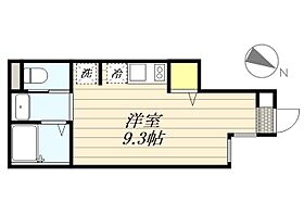 （仮称）稲毛区黒砂２丁目 102 ｜ 千葉県千葉市稲毛区黒砂２丁目11-2（賃貸アパート1K・1階・22.40㎡） その2