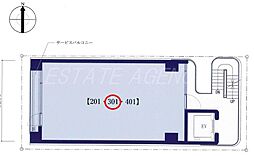大阪環状線 大阪駅 徒歩8分