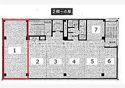 三星備後町ビルの間取図画像