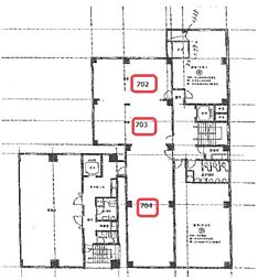 大東ビルの間取図画像
