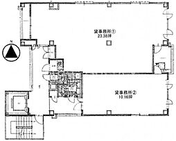 上町和広ビルの間取図画像