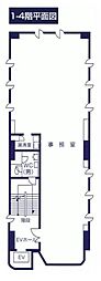 茨木シティライフビルの間取図画像
