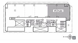 若杉センタービル本館の間取図画像