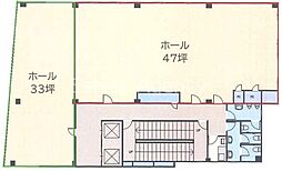 梅田辰巳ビルの間取図画像