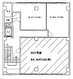 千歳第一ビルの間取図画像