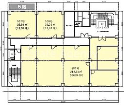 セントピア堺筋本町ビルの間取図画像