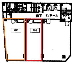 本町KAZビルの間取図画像