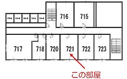 福島ビルの間取図画像