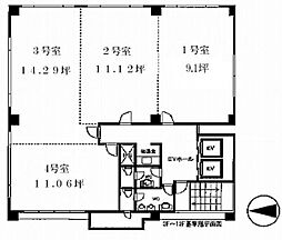 新大阪SONEビルの間取図画像