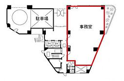 リバーポイント北浜ビルの間取図画像