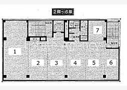 三星備後町ビルの間取図画像