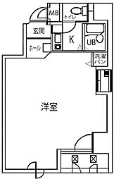 ディアコート船場の間取図画像