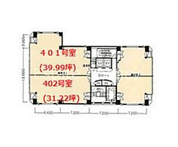 イトーピア扇町ビルの間取図画像