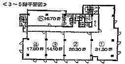 江坂A・Iビルの間取図画像
