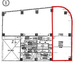 梅田ステートビルの間取図画像