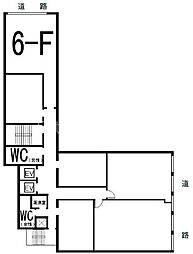 大阪市営四つ橋線 四ツ橋駅 徒歩1分