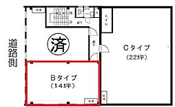 第二太田ビルの間取図画像