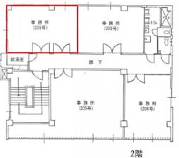 千晃ビルの間取図画像