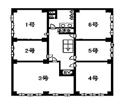 第三新興ビルの間取図画像