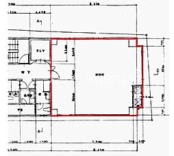 淀屋橋サテライトビルの間取図画像