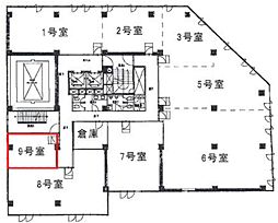 新大阪第2日大ビルの間取図画像