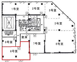 新大阪第2日大ビルの間取図画像