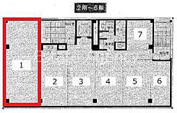 三星備後町ビルの間取図画像