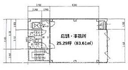 大阪市営千日前線 谷町九丁目駅 徒歩4分