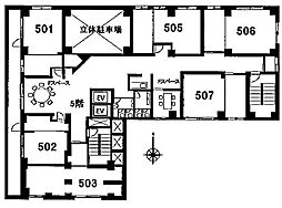 日生ビル東館の間取図画像