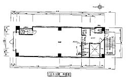 内本町松林ビルの間取図画像